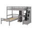 Lit mezzanine avec lit autonome-1949703681
