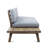 V Shaped 4-Piece Sofa Set