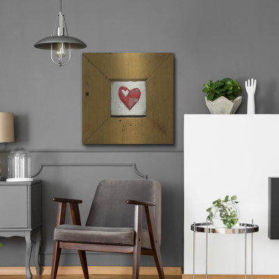 " Hearts Deisre Gold " by LovIsArt