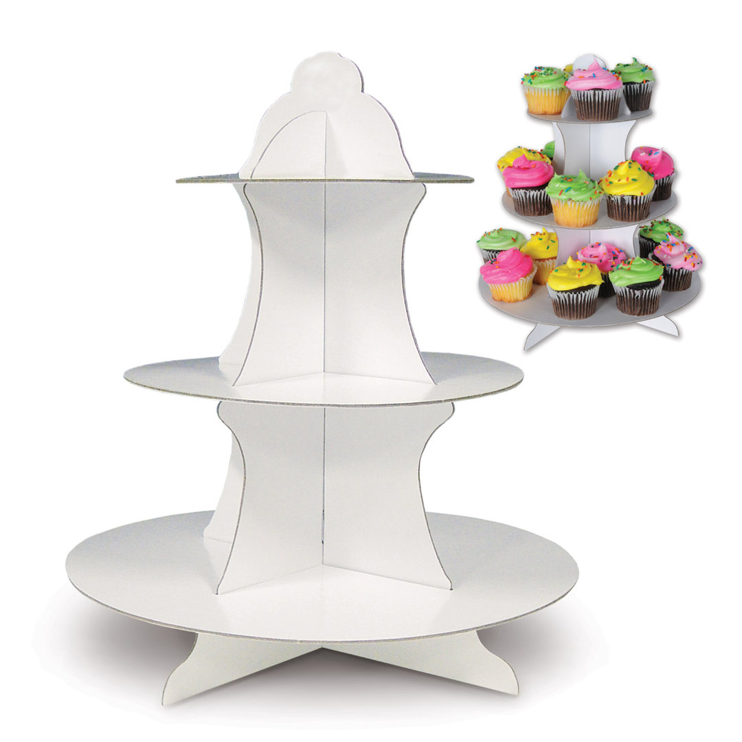 Gaddy Tiered Stand (Set of 4) The Party Aisle™ 