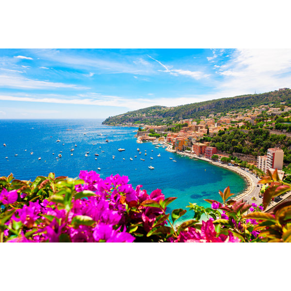 Highland Dunes French Riviera by Marina113 - Wrapped Canvas Photograph ...