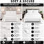 Bridal Jacquard Bedspread With Pillow Sham  Floral Printed Coverlet, Decorative Luxury All-Season Bedding-113582312-113582317