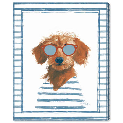 "Seabreeze Scout I", reproduction d'art sur toile par Art Remedy, 20 x 24