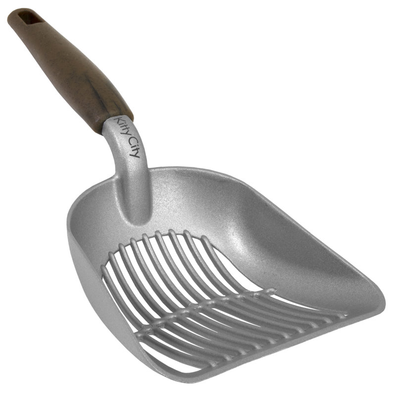 Plastic Litter Scoop