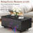 Smart Coffee Table with 93L Built-In Fridge & Freezer, Bluetooth Speakers, Wireless Charging, USB Ports, LED Lighting, Modern Living Room Refrigerated Table-99325241