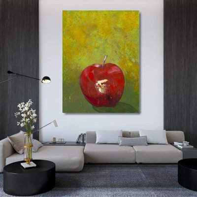 Art sur toile tendue Red Barrel Studio® Altug, Mehmet Gallery: Bold Fruit I