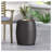 Outdoor Lightweight Concrete Side Table