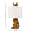 Chesnut Ceramic Table Lamp-28242688-28242687