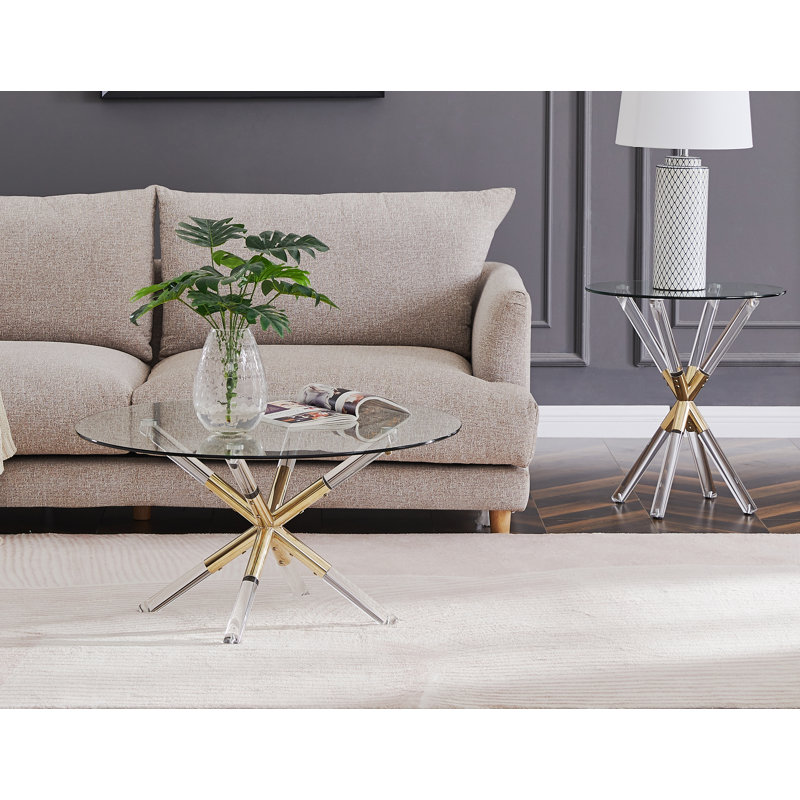Table de bout ronde