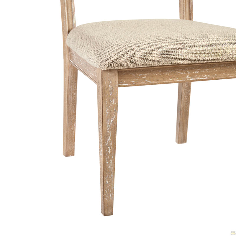 Ensemble de 2 chaises sans accoudoirs