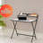 Foldable Steel Computer Desk