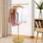 39.37'' W Metal Clothing Rack