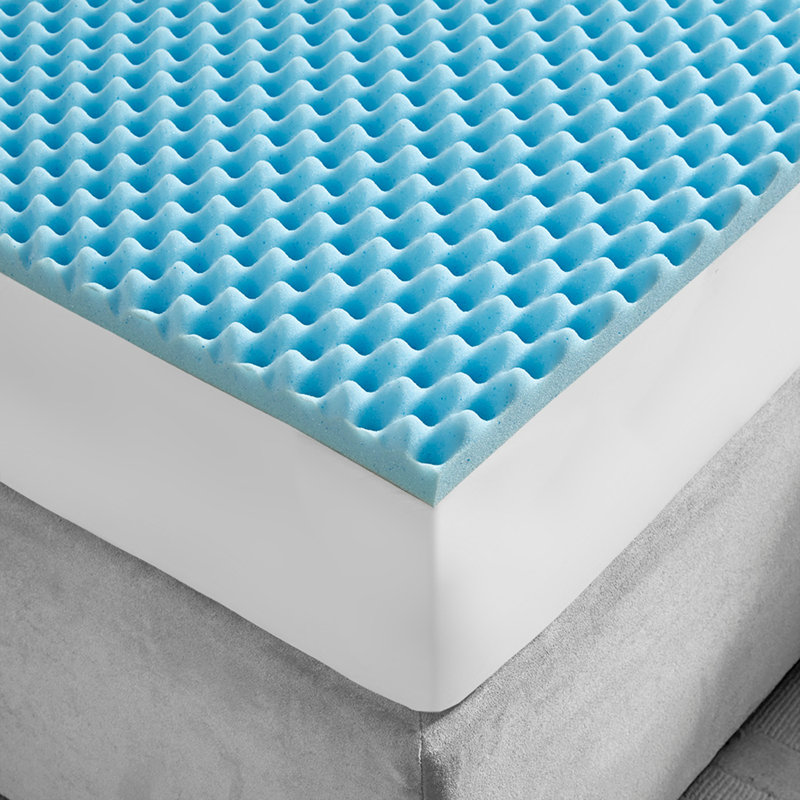 Surmatelas réversible hypoallergénique toutes saisons 1,5 po, Simple TG