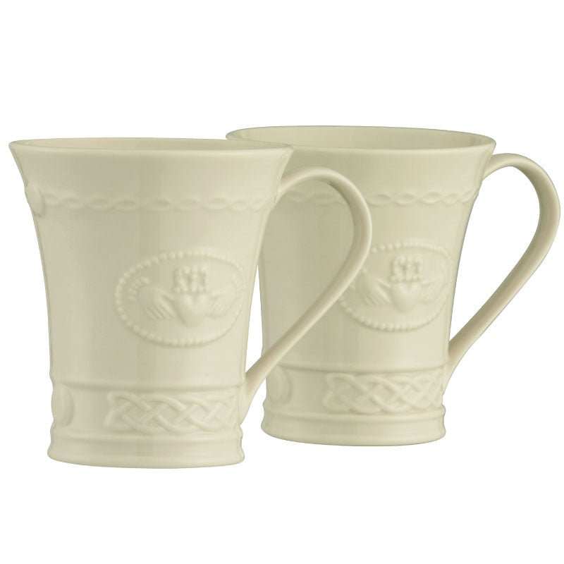  Claddagh Mug Pair