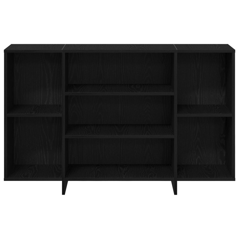 120cm Sideboard, Black Oak