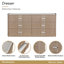 West Kensington Dresser - Sea Salt Caramel-423716950