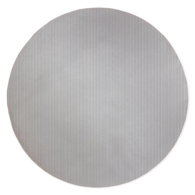 Tapis de jeu Random Stripes, Gris