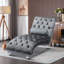 Chaise longue rembourrée en velours Jakolbi Elegant-1270404879