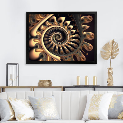 " Golden Fractal Bliss II "