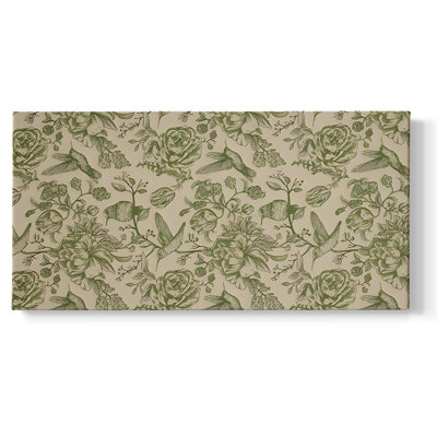 Botanical Series-CDIV- Framed Gallery Wrapped Canvas -Ready to Hang