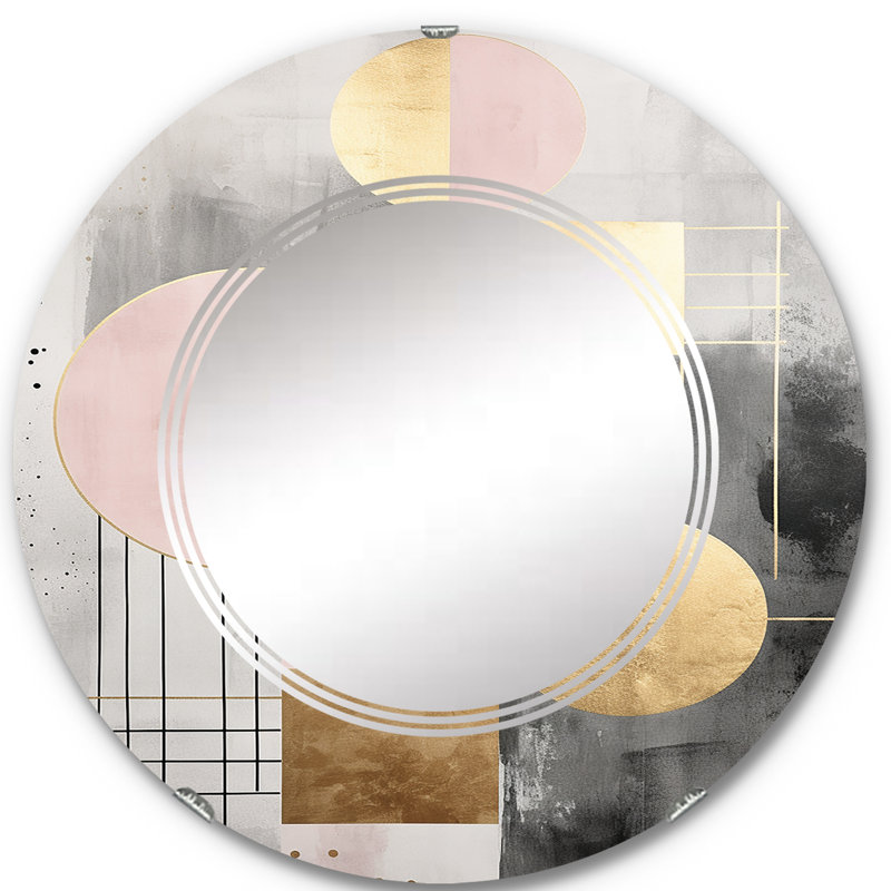 Miroir Sugarloaf, 24 po x 24 po