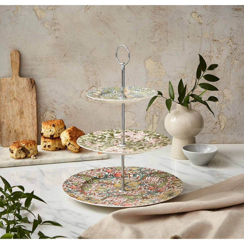 3-Tier Cake Stand, 10.5"