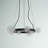 Aurora 7 - Light Dimmable Chandelier-2073236981