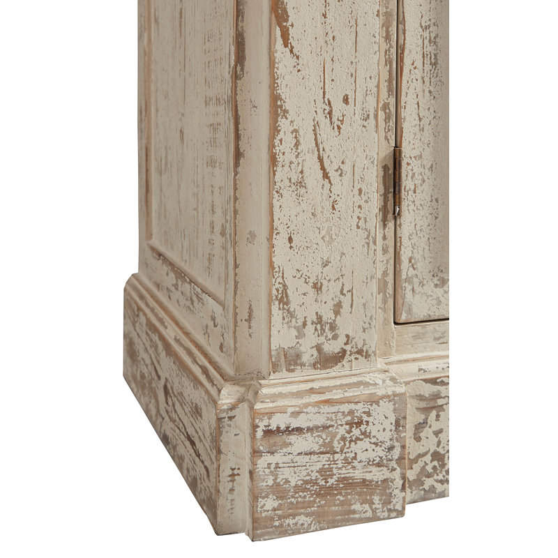 Dove Lithia Solid Wood China Cabinet