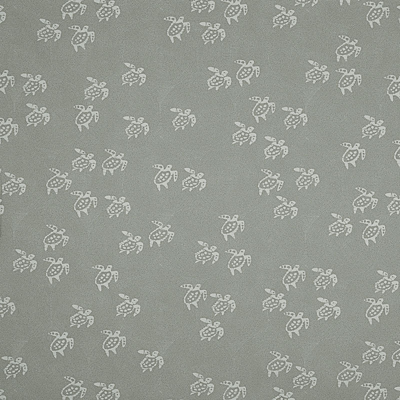 Tissu peint intérieur / extérieur peint tortues, Sel de mer
