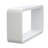 3 Piece Wall Cube Accent Shelf Set
