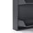 Antibacterial 3 Tier Metal Shoe Cabinet without Holes-1372694675