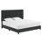 Ashiqu Squares Upholstered Platform Bed-1761341068-1761341059