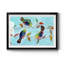 Bitty Birds I - peinture encadrée-1594105550-1594105551