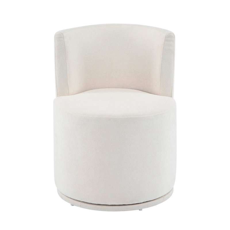 Chaise d'appoint rembourrée Modern