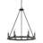 Pearson Dimmable Wagon Wheel Chandelier-543154292