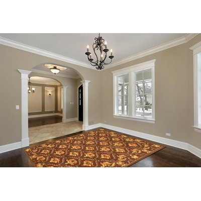 Coleshill Wool Floral Indoor Rug