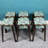 Abdia Counter Stool with Solid Wood Frame