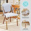 Chaises de bistro empilables toutes saisons Martha Stewart Lily Pond-109713807