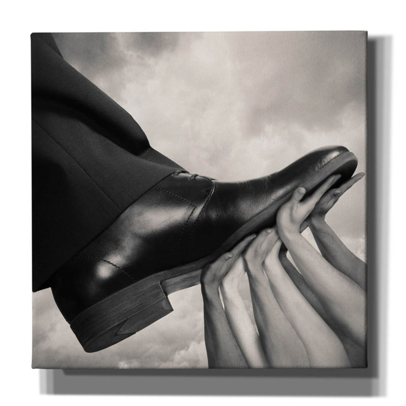 " United " by Tommy Ingberg, 12" H x 12" W x 0.75" D