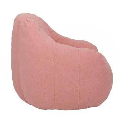 Fauteuil à billes avec rembourrage, canapé à billes avec rembourrage moelleux et moelleux, canapé moelleux et paresseux, fauteuils à billes confortables avec mousse à mémoire de forme pour dortoir, appartement, salon