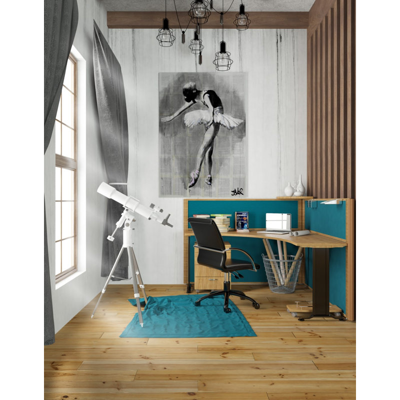 « son heure de pointe », impression sur toile, H 40 po x l 26 po x P 1,25 po