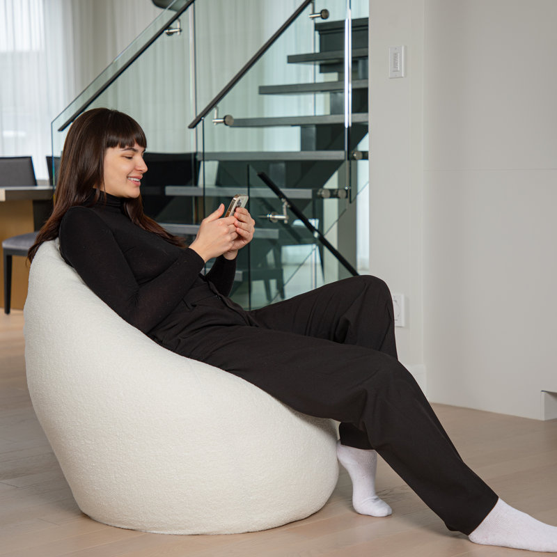 Fauteuil à billes Woolly