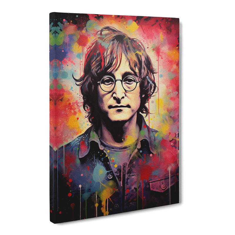 John Lennon Contemporary - Print, 50cm H x 35cm W x 3cm D