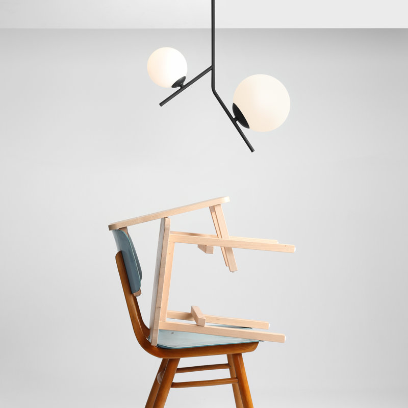 Garold 2 - Light Geometric Pendant