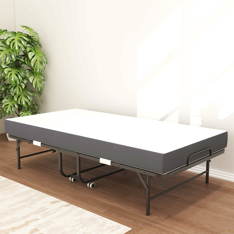 Lit très long pliant 75 po x 38 po