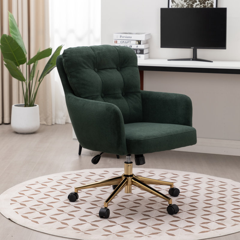 Fauteuil de bureau Zareon, Vert