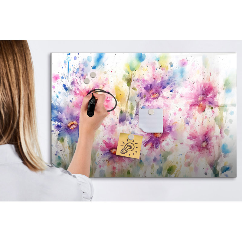 Magnetic Glass Dry Erase Board