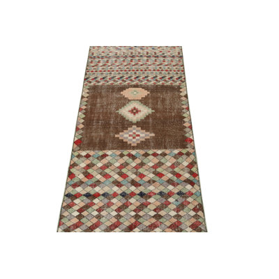 Pasha One-of-a-Kind 3'10" X 9' Hand Knotted Area Rug