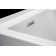 Comfort 5" Linear™ Drain Stopper Tub Drain With Overflow