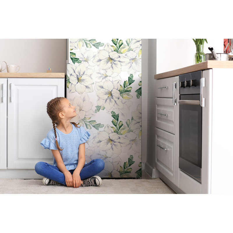 Plants & Flowers Door Decal